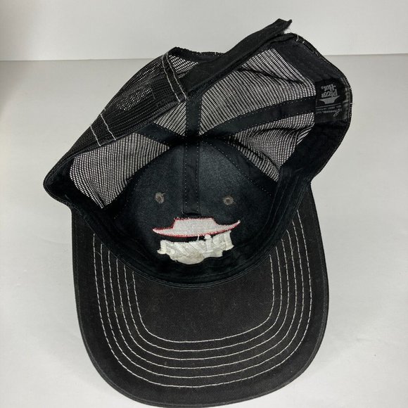 Pizza Hut Black Gray Adjustable Hat - Picture 7 of 10
